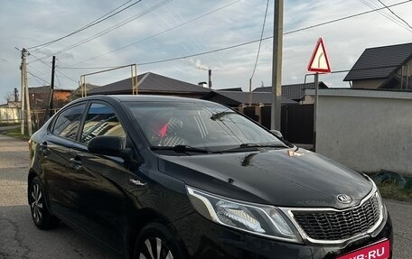 KIA Rio III рестайлинг, 2013 год, 950 000 рублей, 1 фотография