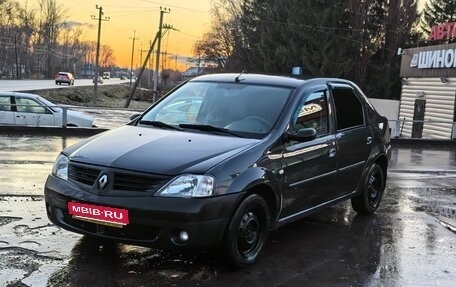 Renault Logan I, 2008 год, 320 000 рублей, 1 фотография