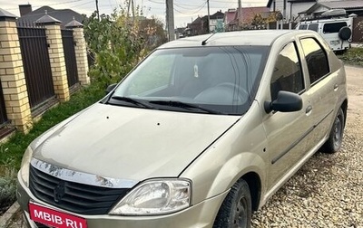 Renault Logan I, 2012 год, 349 000 рублей, 1 фотография