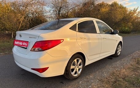 Hyundai Solaris II рестайлинг, 2014 год, 750 000 рублей, 7 фотография