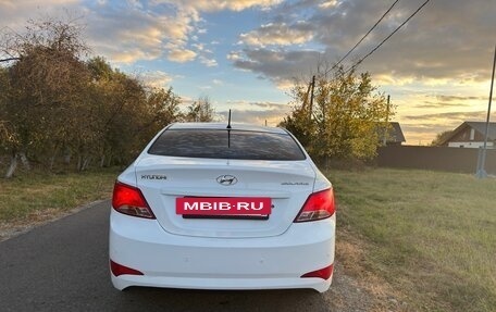 Hyundai Solaris II рестайлинг, 2014 год, 750 000 рублей, 3 фотография