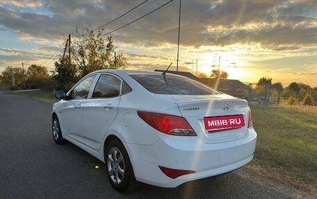 Hyundai Solaris II рестайлинг, 2014 год, 750 000 рублей, 4 фотография