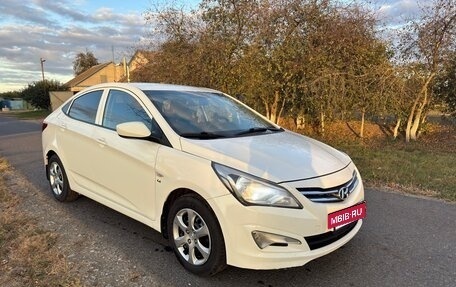 Hyundai Solaris II рестайлинг, 2014 год, 750 000 рублей, 2 фотография