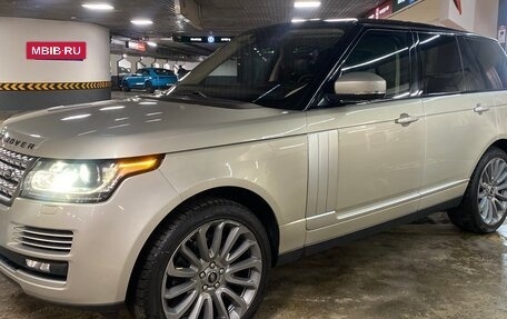 Land Rover Range Rover IV рестайлинг, 2014 год, 3 600 000 рублей, 4 фотография