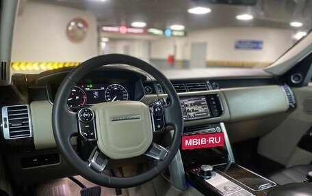 Land Rover Range Rover IV рестайлинг, 2014 год, 3 600 000 рублей, 15 фотография