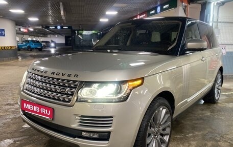 Land Rover Range Rover IV рестайлинг, 2014 год, 3 600 000 рублей, 3 фотография