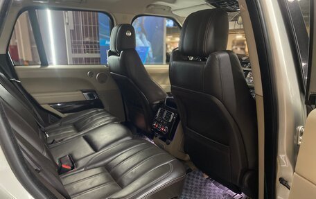 Land Rover Range Rover IV рестайлинг, 2014 год, 3 600 000 рублей, 18 фотография