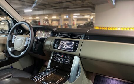 Land Rover Range Rover IV рестайлинг, 2014 год, 3 600 000 рублей, 19 фотография