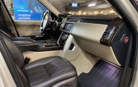 Land Rover Range Rover IV рестайлинг, 2014 год, 3 600 000 рублей, 20 фотография