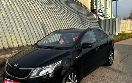 KIA Rio III рестайлинг, 2013 год, 950 000 рублей, 3 фотография