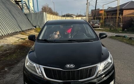 KIA Rio III рестайлинг, 2013 год, 950 000 рублей, 2 фотография