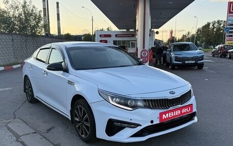 KIA Optima IV, 2019 год, 1 400 000 рублей, 2 фотография