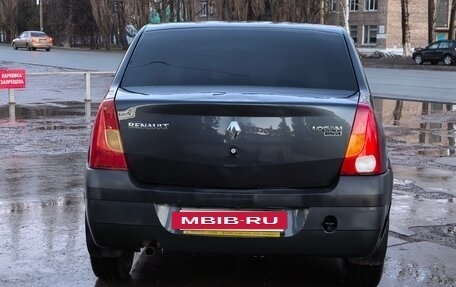 Renault Logan I, 2008 год, 320 000 рублей, 3 фотография
