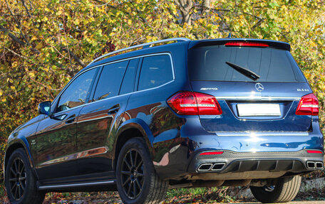 Mercedes-Benz GLS AMG, 2018 год, 5 700 000 рублей, 4 фотография