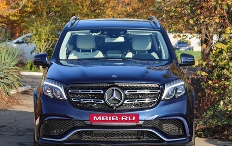 Mercedes-Benz GLS AMG, 2018 год, 5 700 000 рублей, 2 фотография