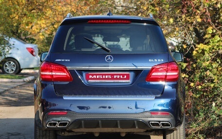 Mercedes-Benz GLS AMG, 2018 год, 5 700 000 рублей, 5 фотография