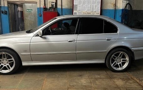 BMW 5 серия, 2002 год, 1 700 000 рублей, 12 фотография