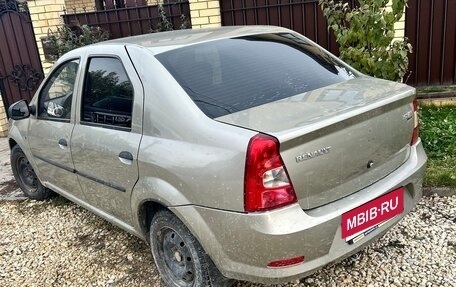 Renault Logan I, 2012 год, 349 000 рублей, 3 фотография