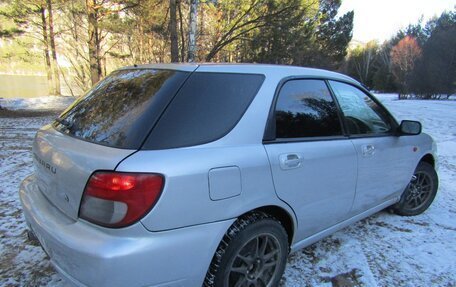 Subaru Impreza III, 2002 год, 399 000 рублей, 5 фотография