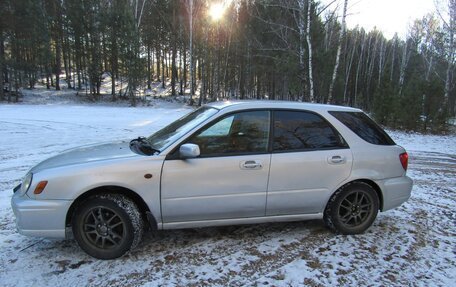 Subaru Impreza III, 2002 год, 399 000 рублей, 6 фотография