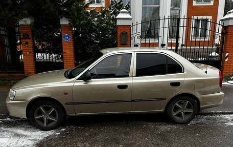 Hyundai Accent II, 2008 год, 390 000 рублей, 3 фотография
