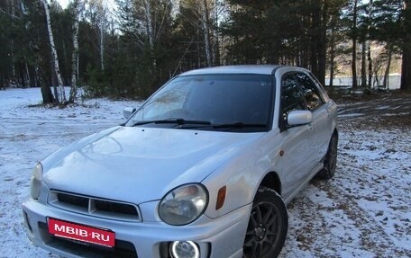 Subaru Impreza III, 2002 год, 399 000 рублей, 7 фотография