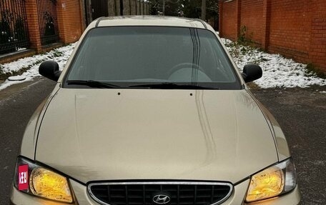 Hyundai Accent II, 2008 год, 390 000 рублей, 2 фотография