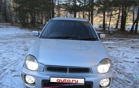 Subaru Impreza III, 2002 год, 399 000 рублей, 10 фотография