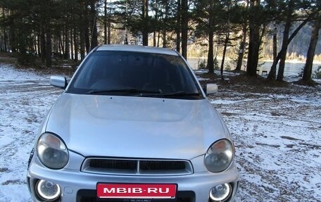 Subaru Impreza III, 2002 год, 399 000 рублей, 9 фотография