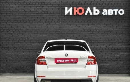 Skoda Octavia, 2017 год, 1 350 000 рублей, 5 фотография