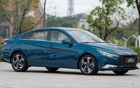 Hyundai Elantra, 2022 год, 1 410 005 рублей, 3 фотография