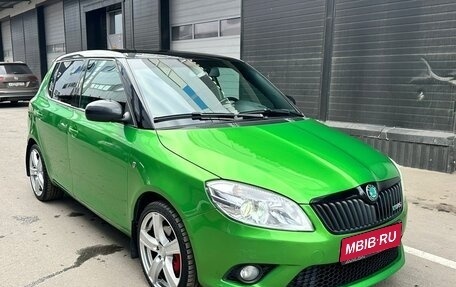 Skoda Fabia RS II, 2012 год, 1 050 000 рублей, 1 фотография