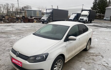 Volkswagen Polo VI (EU Market), 2013 год, 495 000 рублей, 1 фотография