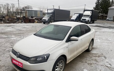 Volkswagen Polo VI (EU Market), 2013 год, 495 000 рублей, 1 фотография