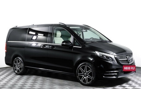 Mercedes-Benz V-Класс, 2018 год, 4 049 000 рублей, 3 фотография