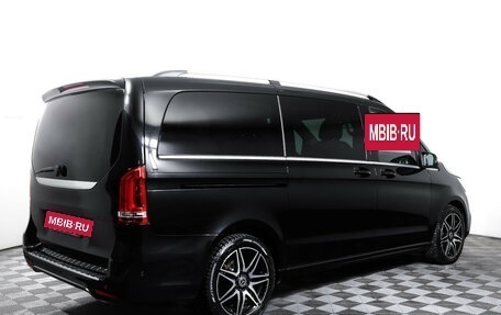 Mercedes-Benz V-Класс, 2018 год, 4 049 000 рублей, 5 фотография