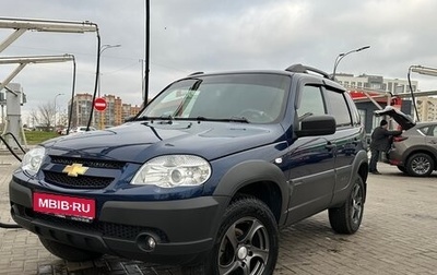 Chevrolet Niva I рестайлинг, 2019 год, 1 210 000 рублей, 1 фотография