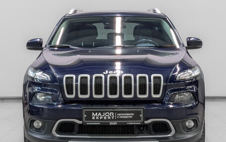 Jeep Cherokee, 2014 год, 1 875 000 рублей, 2 фотография
