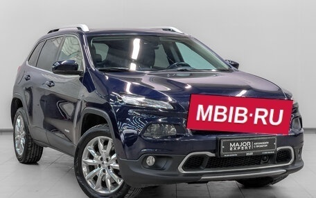 Jeep Cherokee, 2014 год, 1 875 000 рублей, 3 фотография