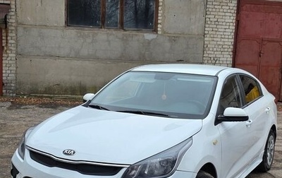 KIA Rio IV, 2018 год, 910 000 рублей, 1 фотография