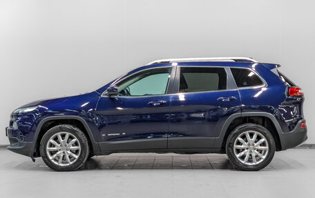 Jeep Cherokee, 2014 год, 1 875 000 рублей, 8 фотография