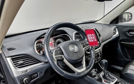 Jeep Cherokee, 2014 год, 1 875 000 рублей, 16 фотография