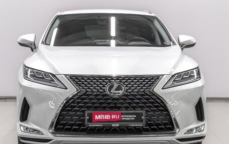 Lexus RX IV рестайлинг, 2020 год, 5 610 000 рублей, 2 фотография