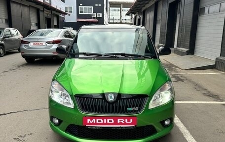 Skoda Fabia RS II, 2012 год, 1 050 000 рублей, 2 фотография