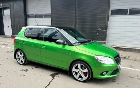 Skoda Fabia RS II, 2012 год, 1 050 000 рублей, 5 фотография