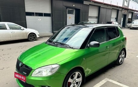 Skoda Fabia RS II, 2012 год, 1 050 000 рублей, 13 фотография