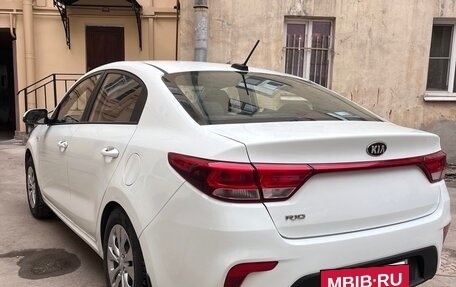 KIA Rio IV, 2018 год, 1 420 000 рублей, 9 фотография