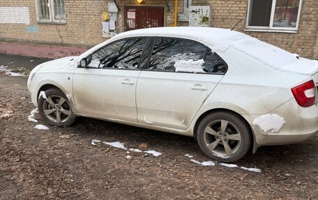 Skoda Rapid I, 2016 год, 980 000 рублей, 2 фотография