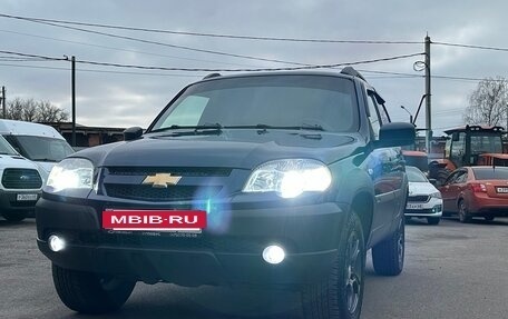 Chevrolet Niva I рестайлинг, 2019 год, 1 210 000 рублей, 14 фотография