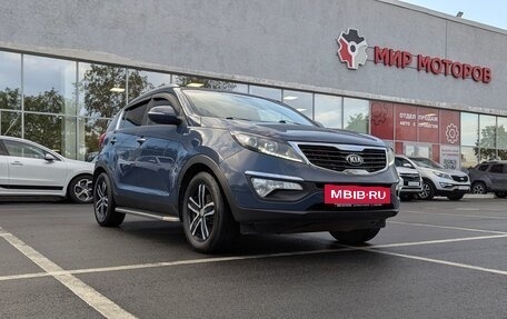 KIA Sportage III, 2012 год, 990 000 рублей, 3 фотография